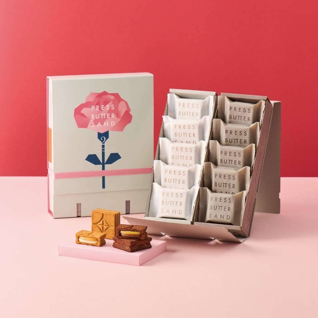 プレスバターサンド