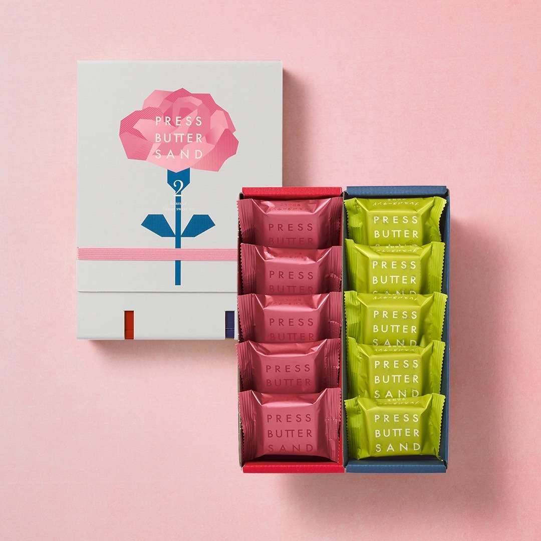 プレスバターサンド