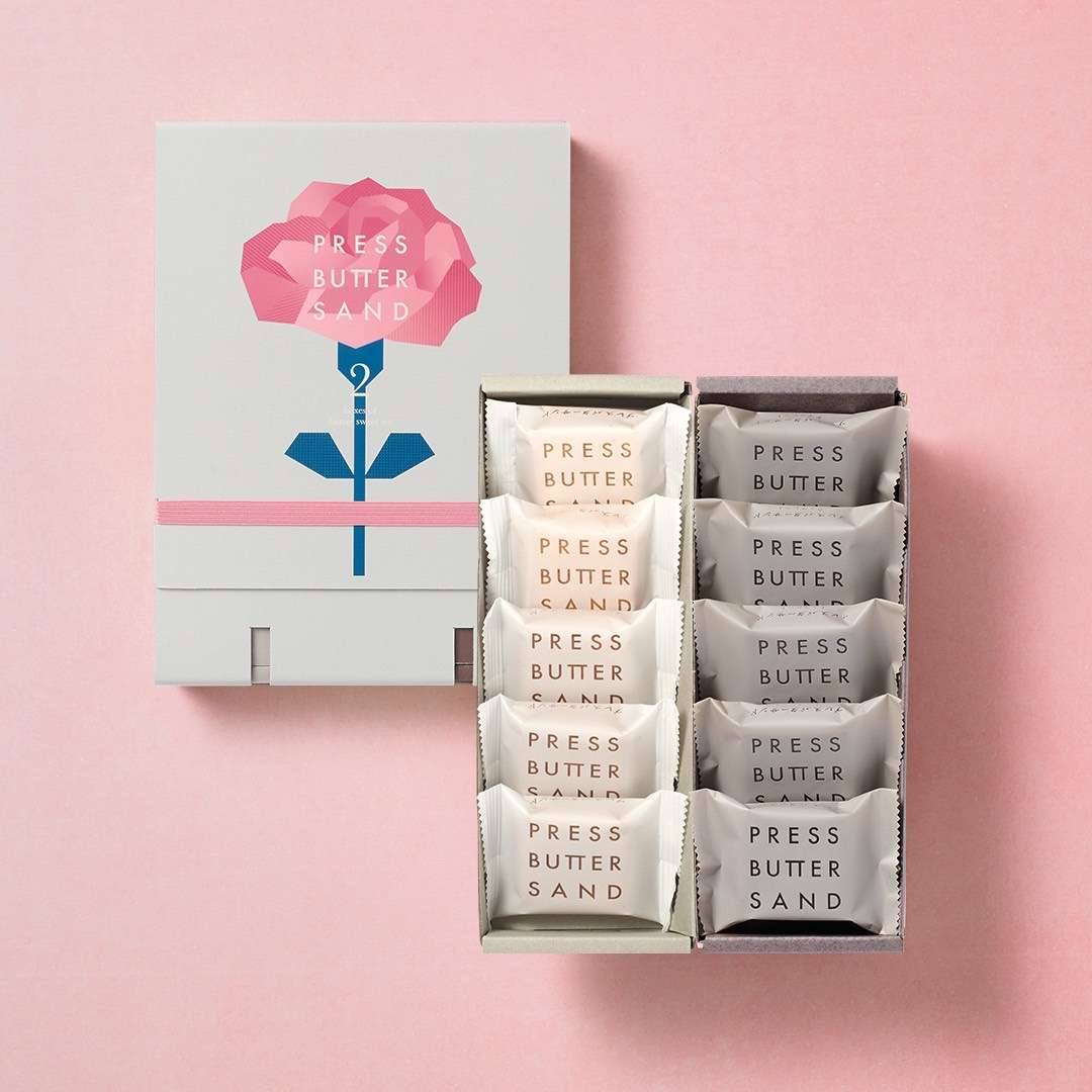 プレスバターサンド