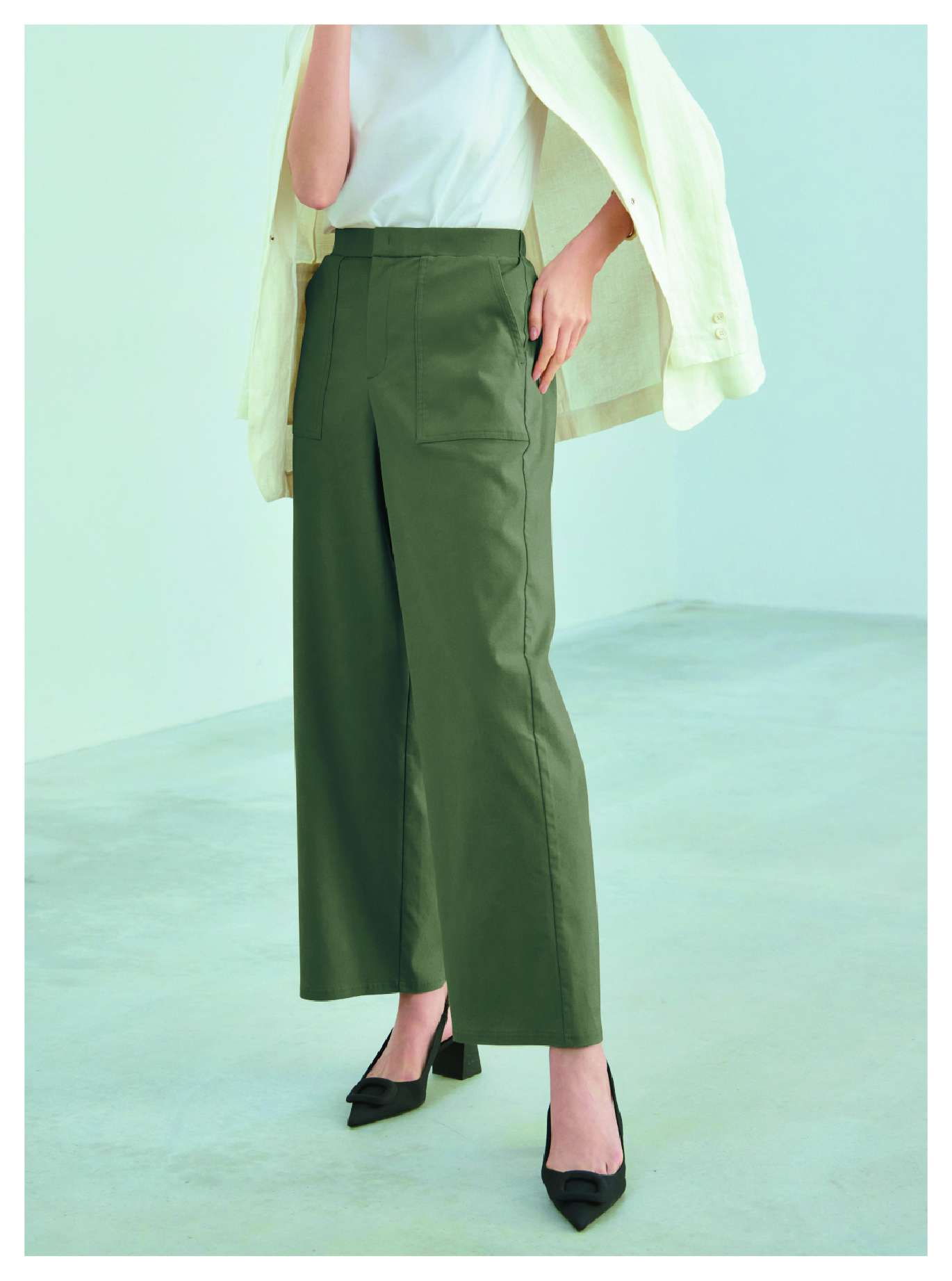 ドライタッチベイカーパンツ