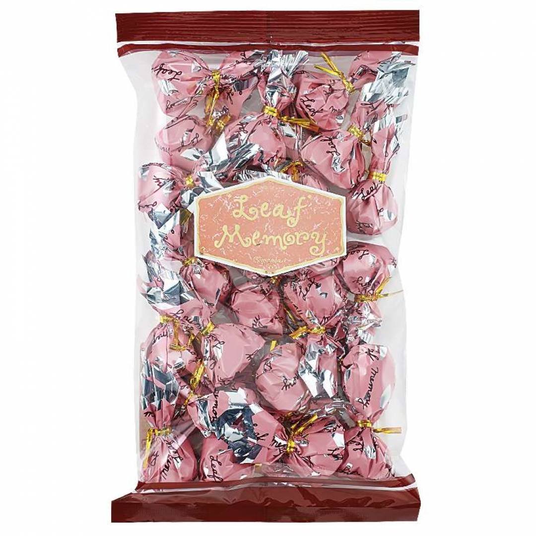 4月1日販売開始　限定リーフメモリー桃色のご案内