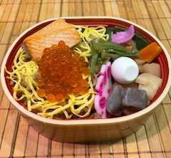 鮭親子わっぱ飯