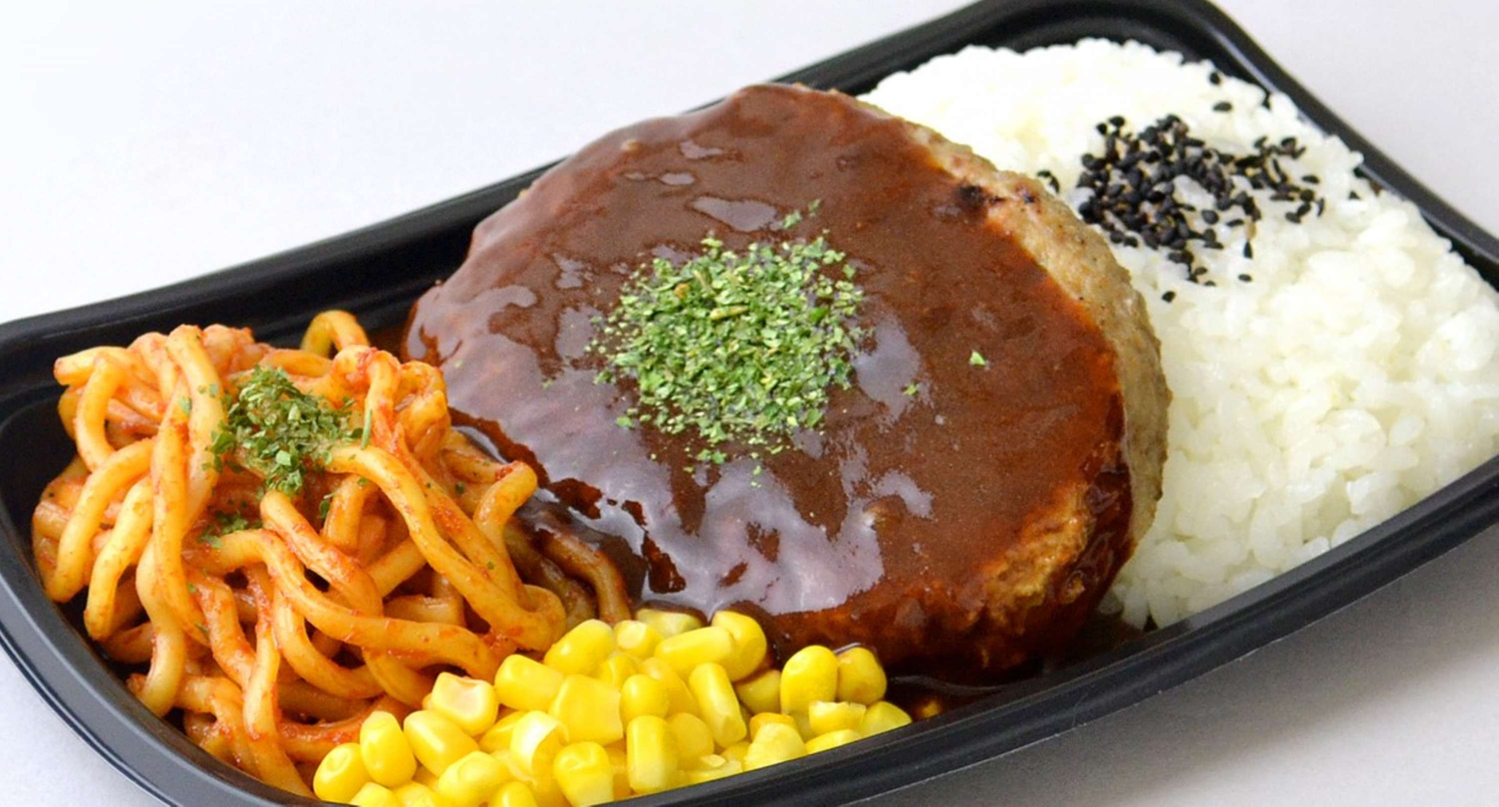 ハンバーグ弁当