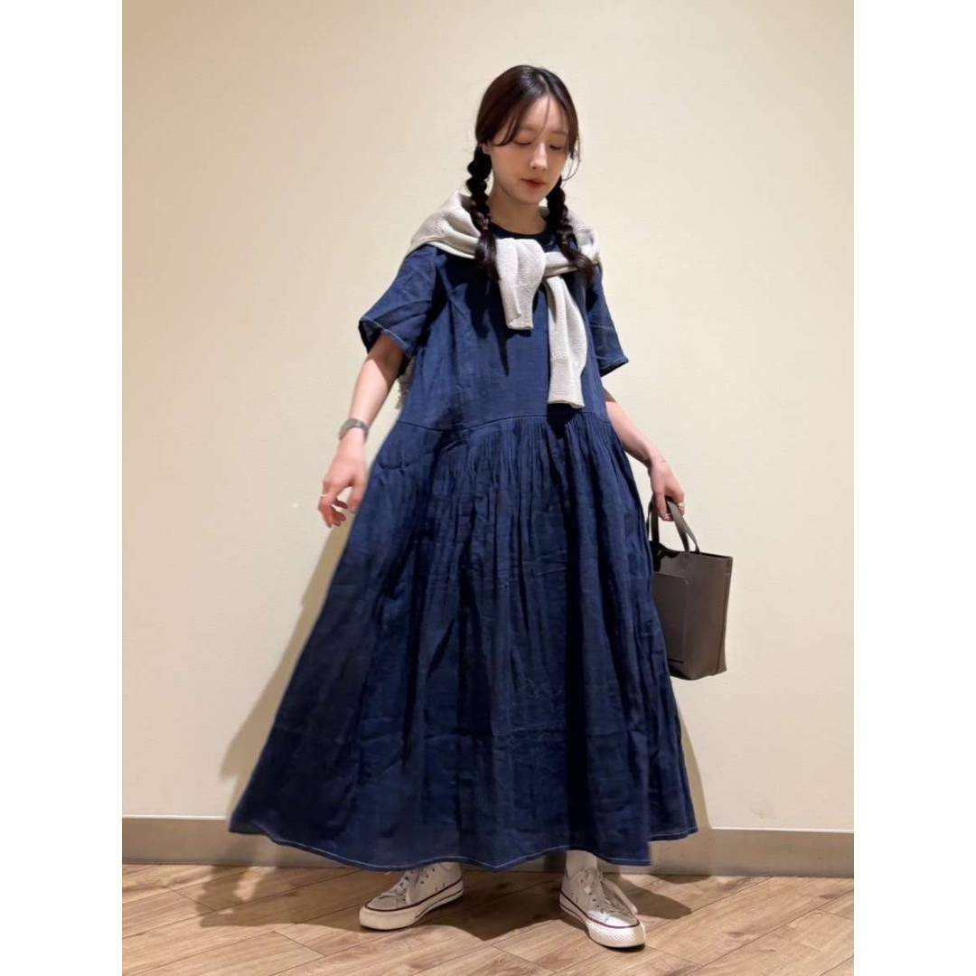 麻ワンピース◎