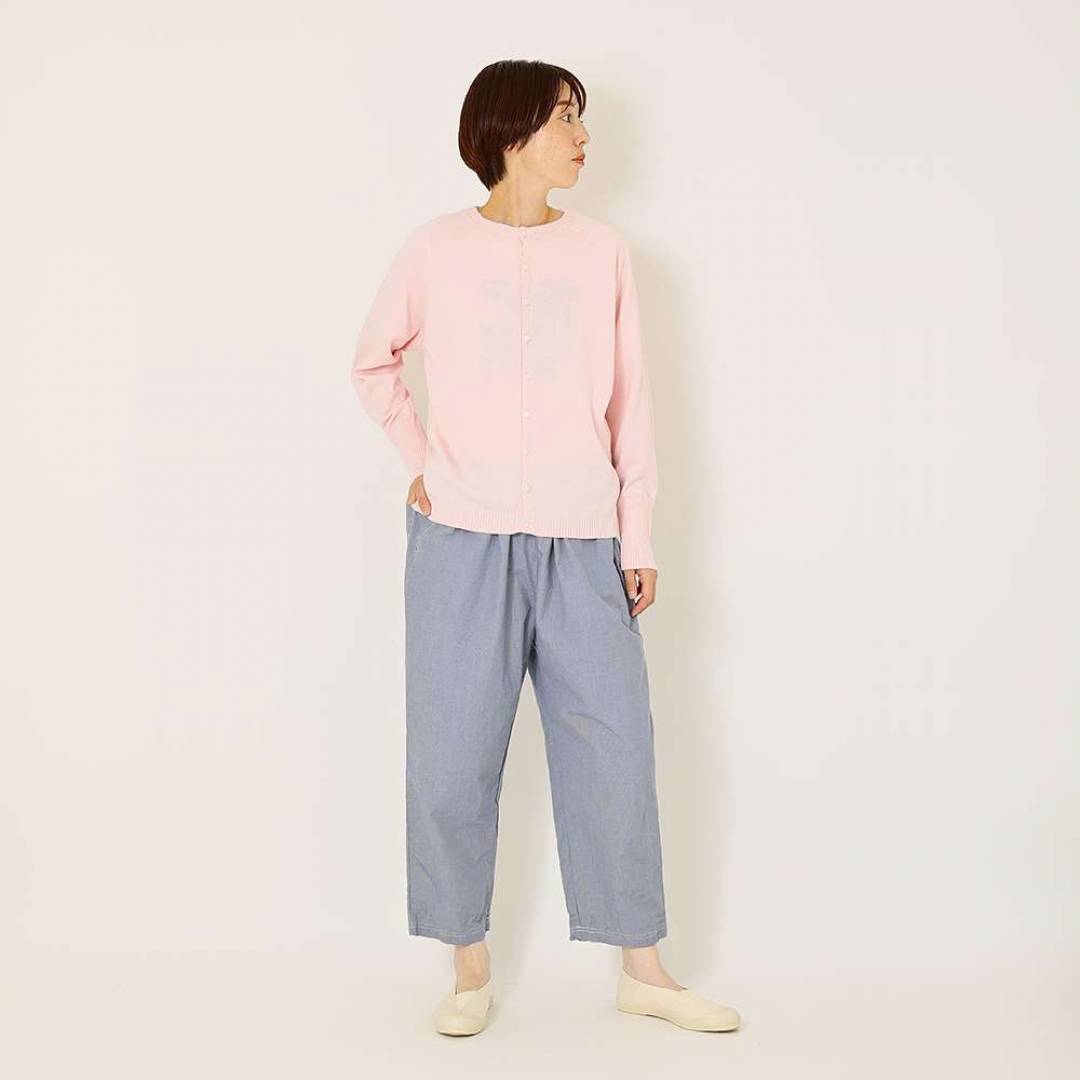 【期間限定】着心地と肌触りにこだわった国産ニット『OTA　KNIT  with to touch』