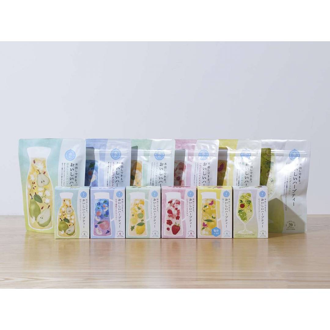 夏季限定・水出しハーブティー発売!