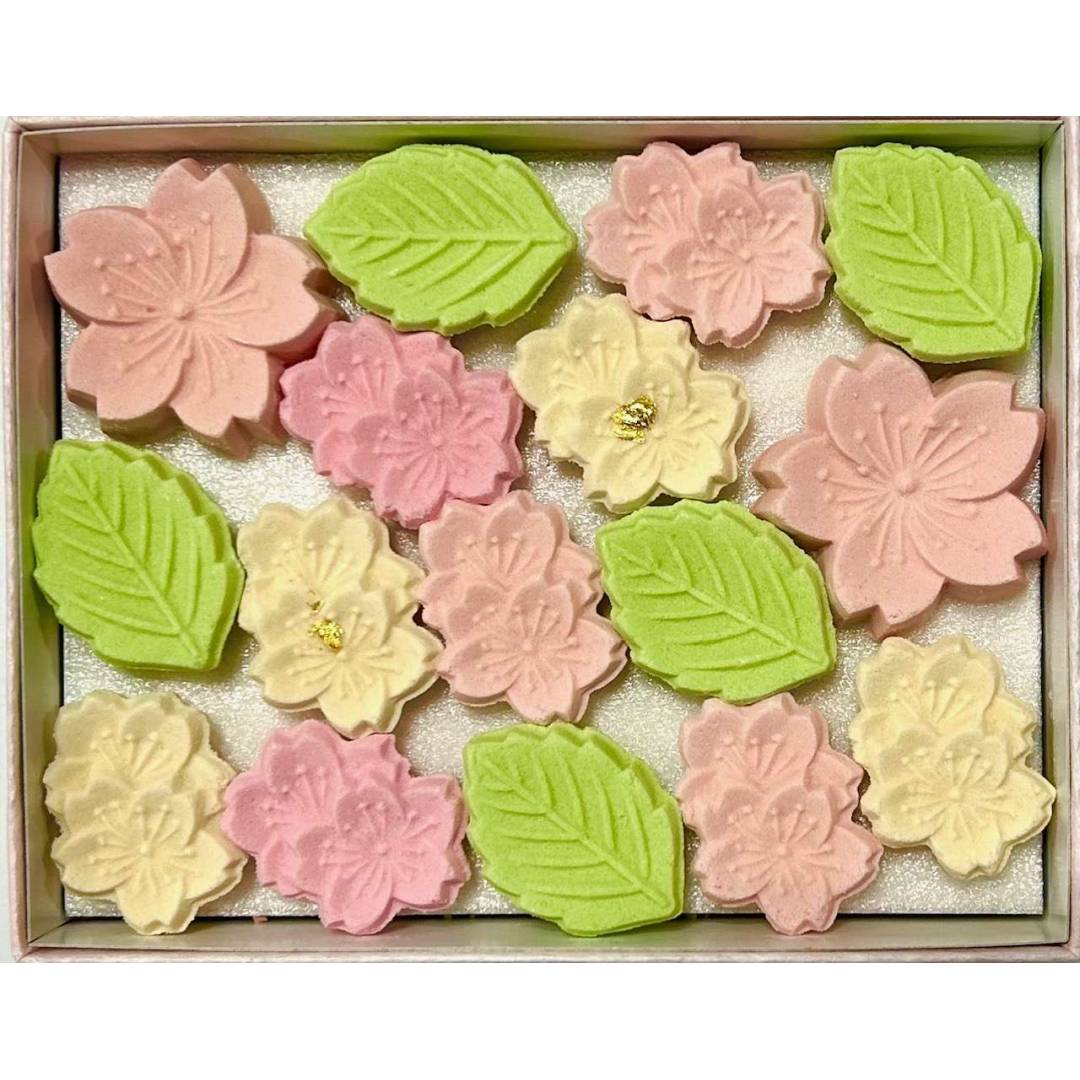 【春限定】お干菓子のご紹介