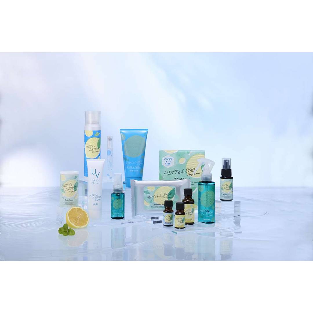 夏季限定 爽快ミント&レモンシリーズ
