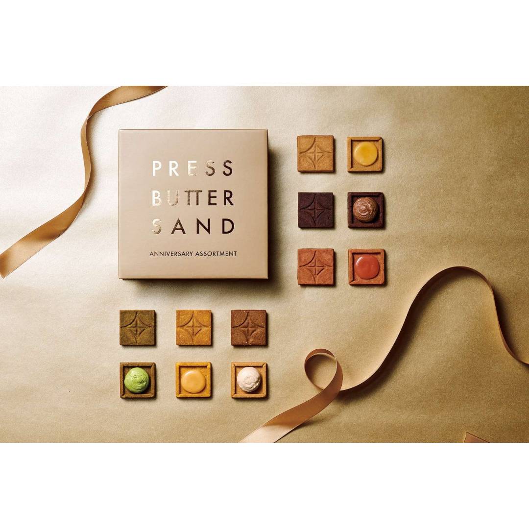 アニバーサリーバターサンド 8個入