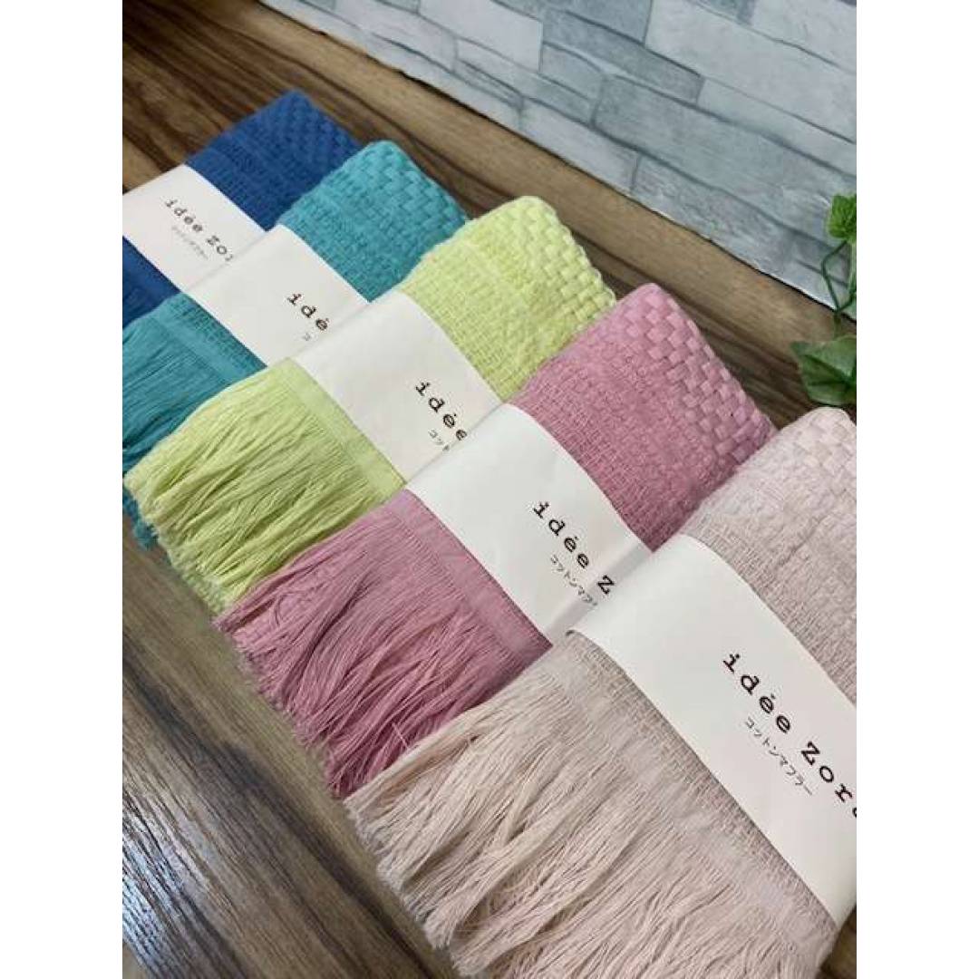 コットンマフラー