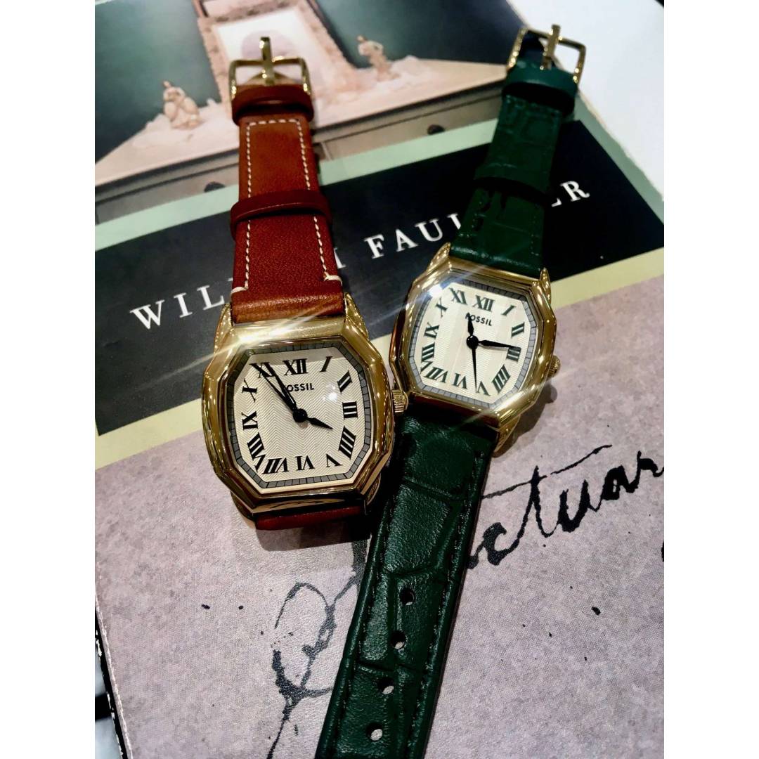 【FOSSIL】クラシックなデザインHAROW