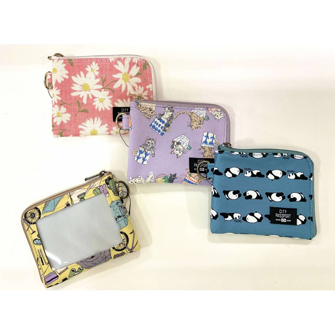 大人気✨可愛くて便利なミニポーチ「シティパスポート」✨