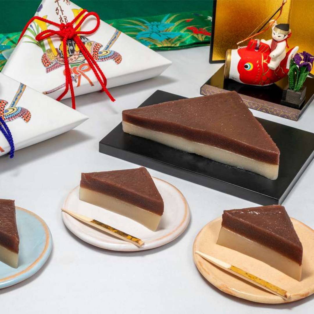 【銘菓】5/4(月・祝)入荷　山口「御堀堂」こどもの日限定スイーツ「端午外郎」ご予約承り中
