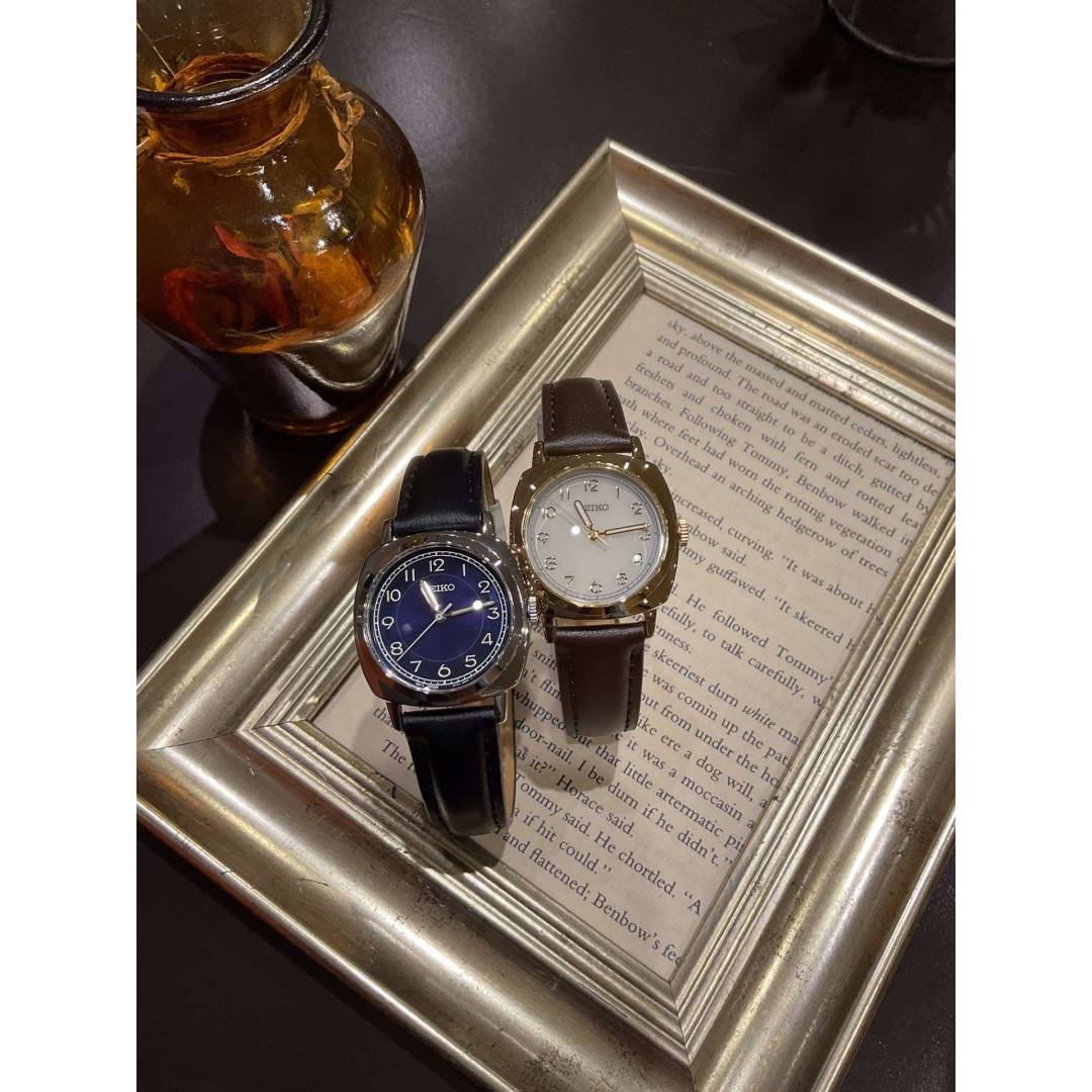 【SEIKO SELECTION】”毎日つけたい相棒”がテーマのThe Steady