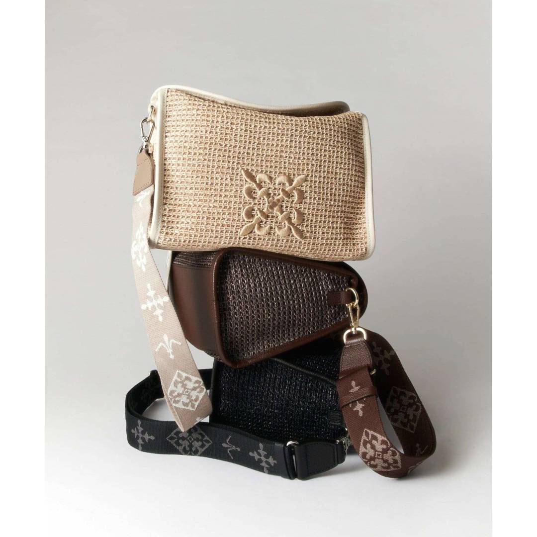 【russet】大人気ラフィアの新作入荷です。