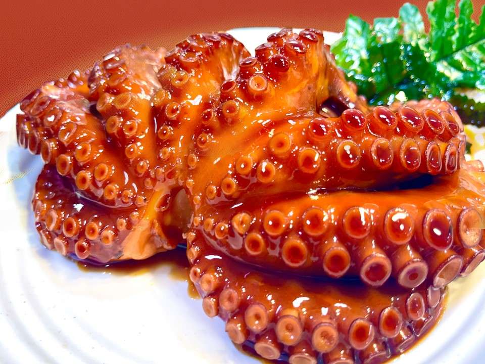 たこのやわらか煮
