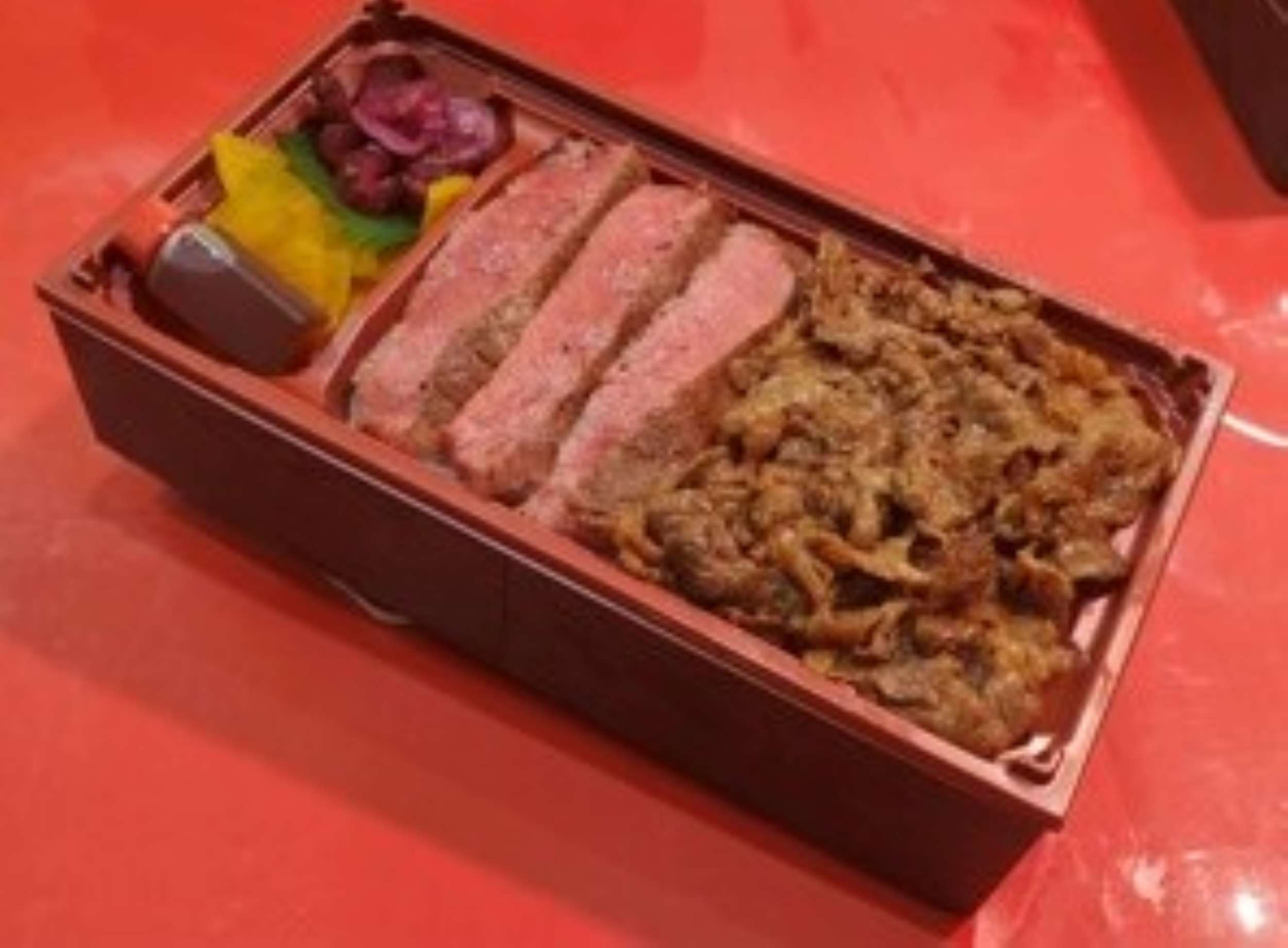 山形牛 ステーキ＆焼肉弁当