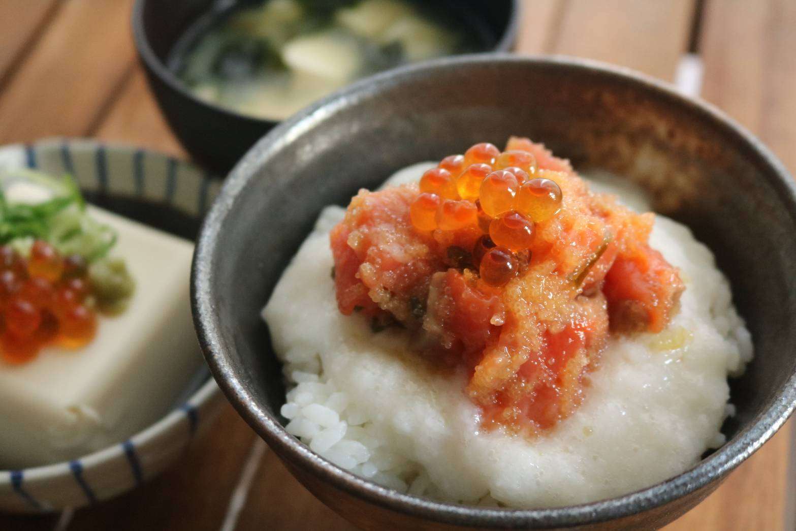 海鮮冷やしうまトロ飯　1折　1,188円