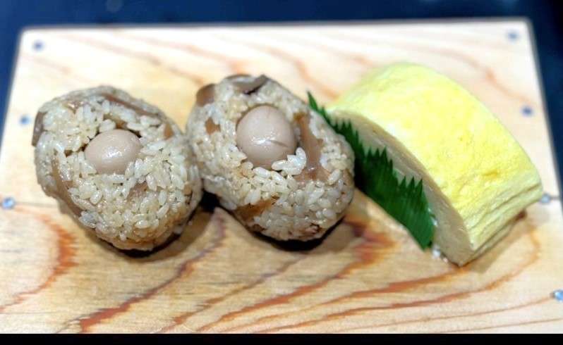 角煮おにぎりとだし巻きセット