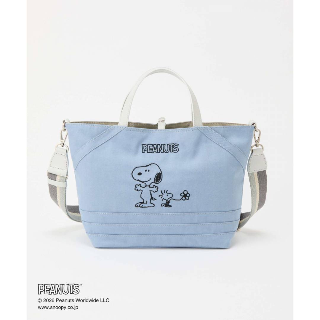 【russet】PEANUTSコラボトート発売開始!