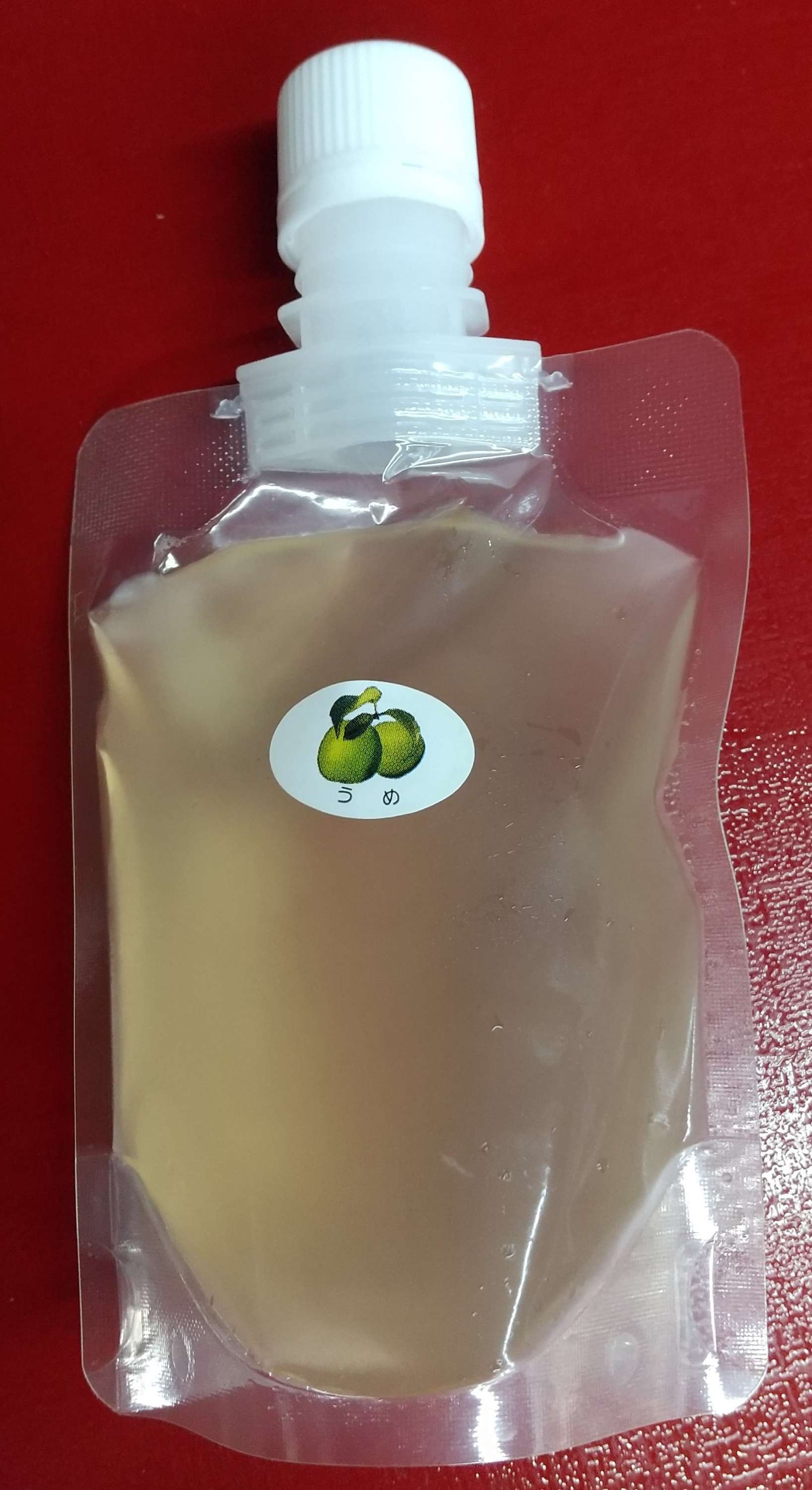 飲むゼリー梅
