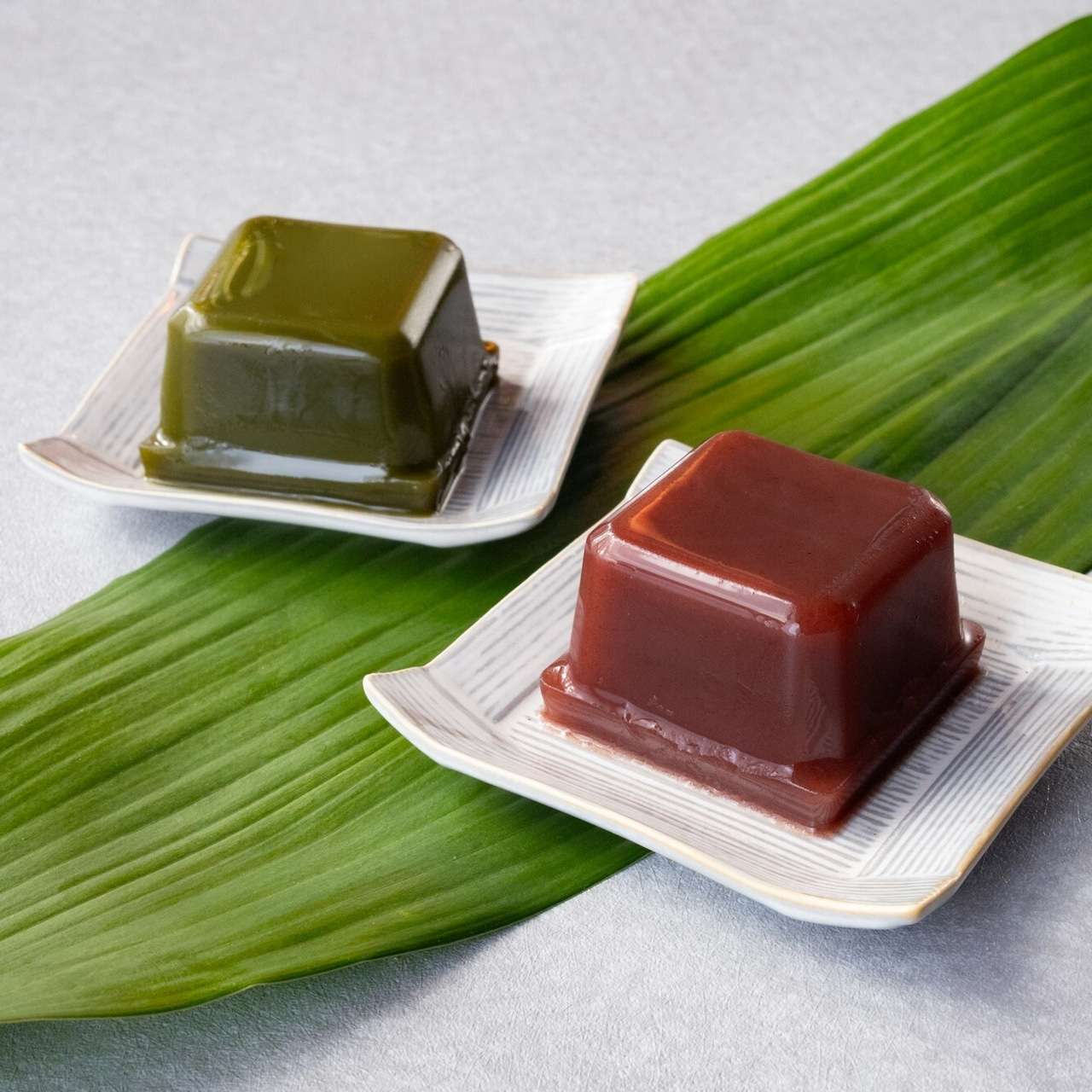水羊羹 御膳(あずき)・抹茶