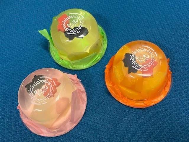 きんぎょゼリー(各種)