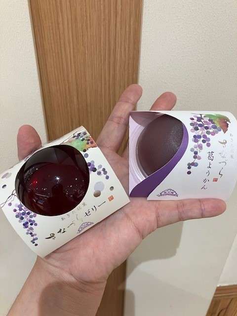 さなづらゼリー&さなづら葛羊羹