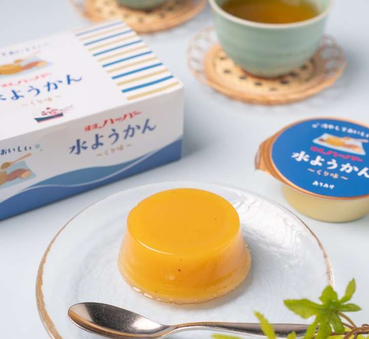 水ようかん(くり味)