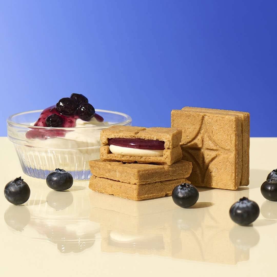 【夏季新商品】バターサンド＜ブルーベリーチーズ＞