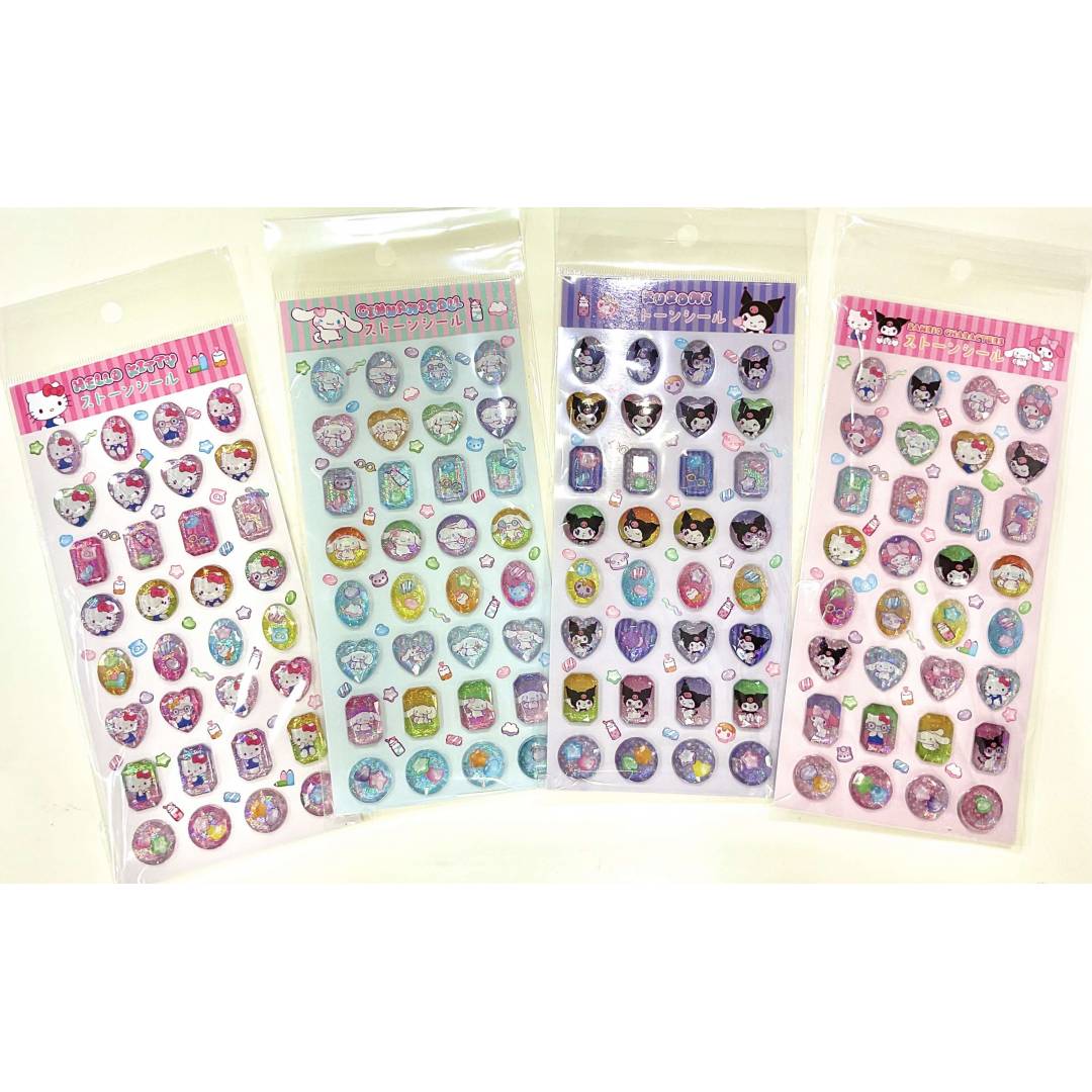 サンリオキャラクターの可愛いシール販売中💕