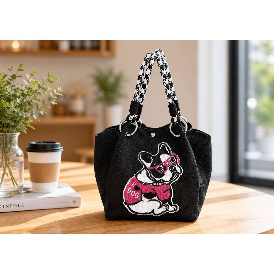 【期間限定】M＆Co.ニットバッグ×タイ刺繡かごバッグ