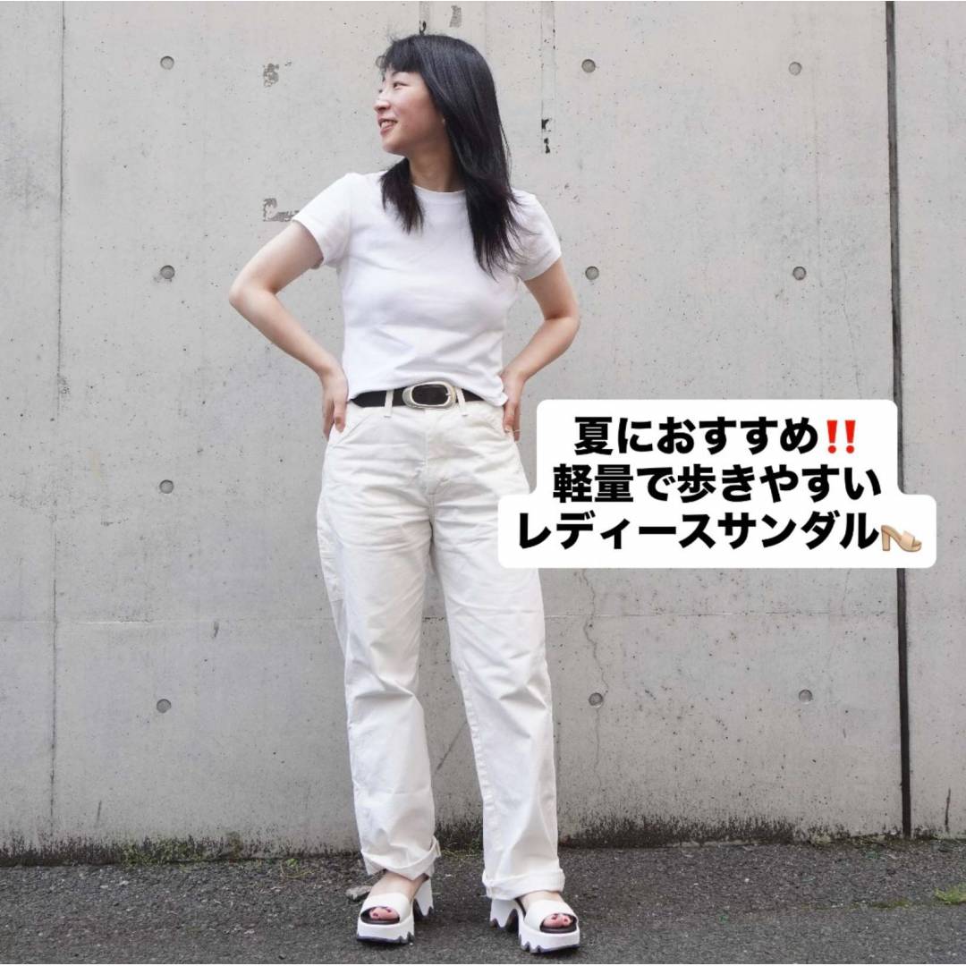 夏におすすめレディースサンダル👡