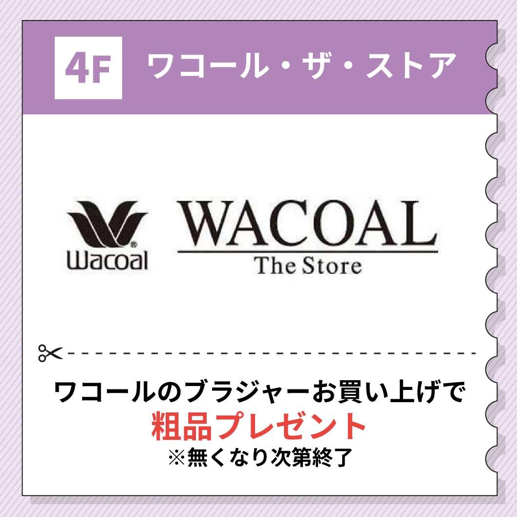 ワコール・ザ・ストア
