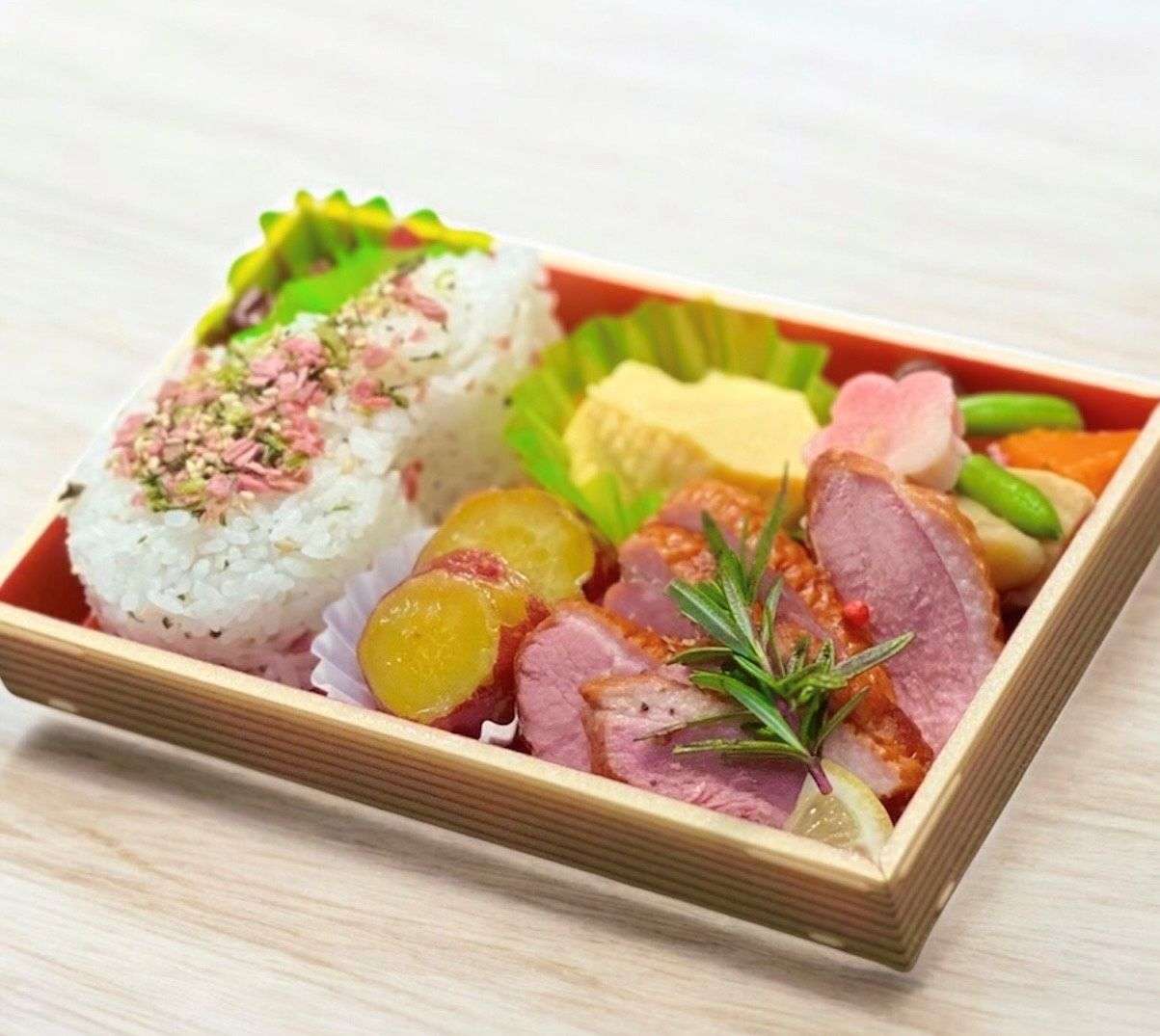 六兵衛の京の彩り合鴨弁当