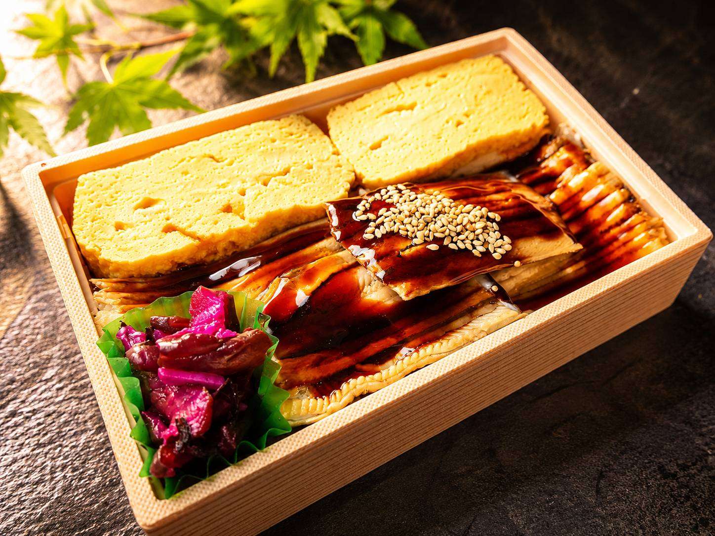 穴子だし巻き弁当