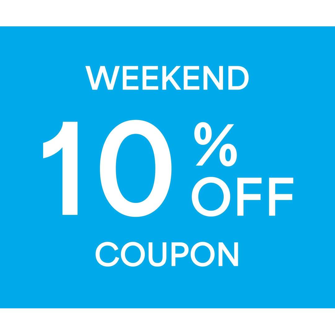 本日から3日間限定!定価商品10%OFF