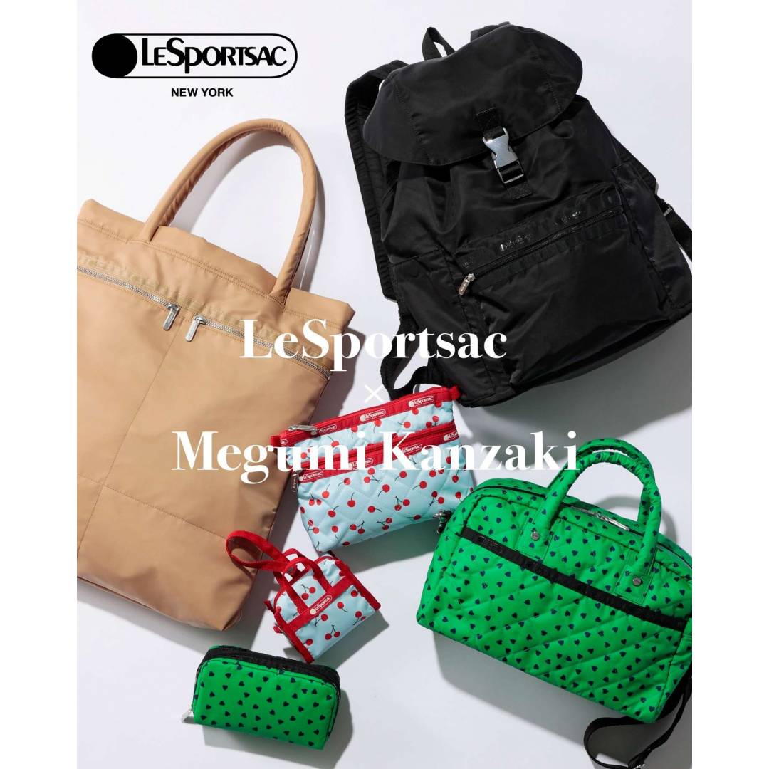 LeSportsac×Megumi Kannzaki