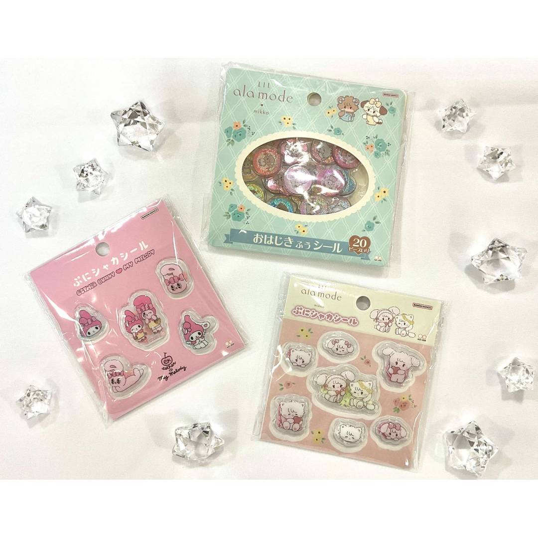 可愛いぷっくりシール新作続々入荷してます💕