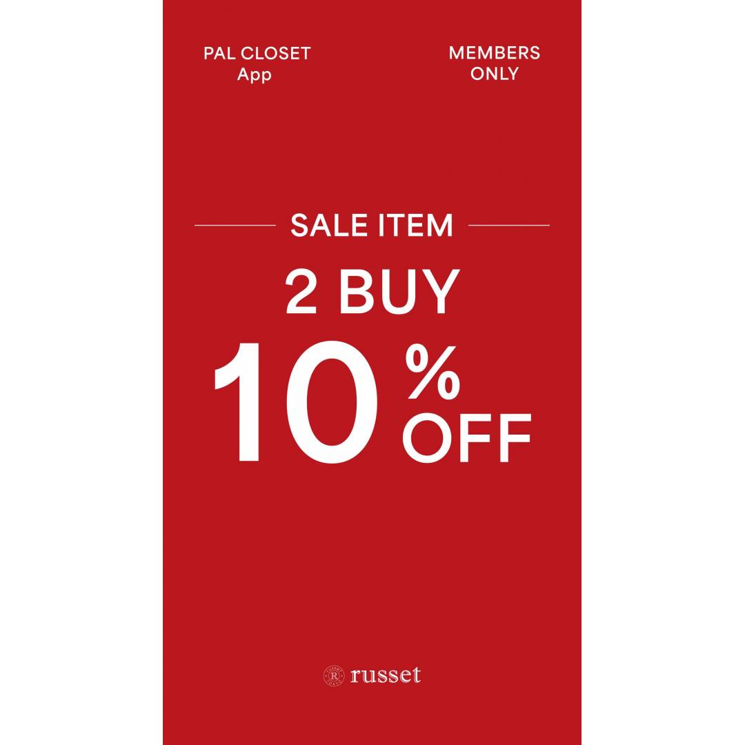【russet】2BUY10%OFF【SALE】