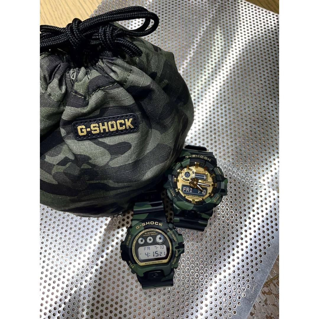 【G-SHOCK】BOLD CAMO Series