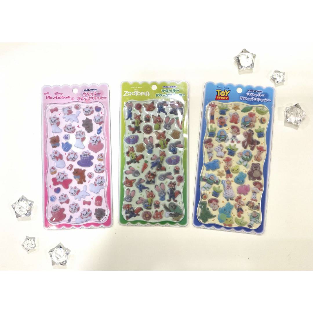 とっても可愛い大人気シールの新作入荷⭐️