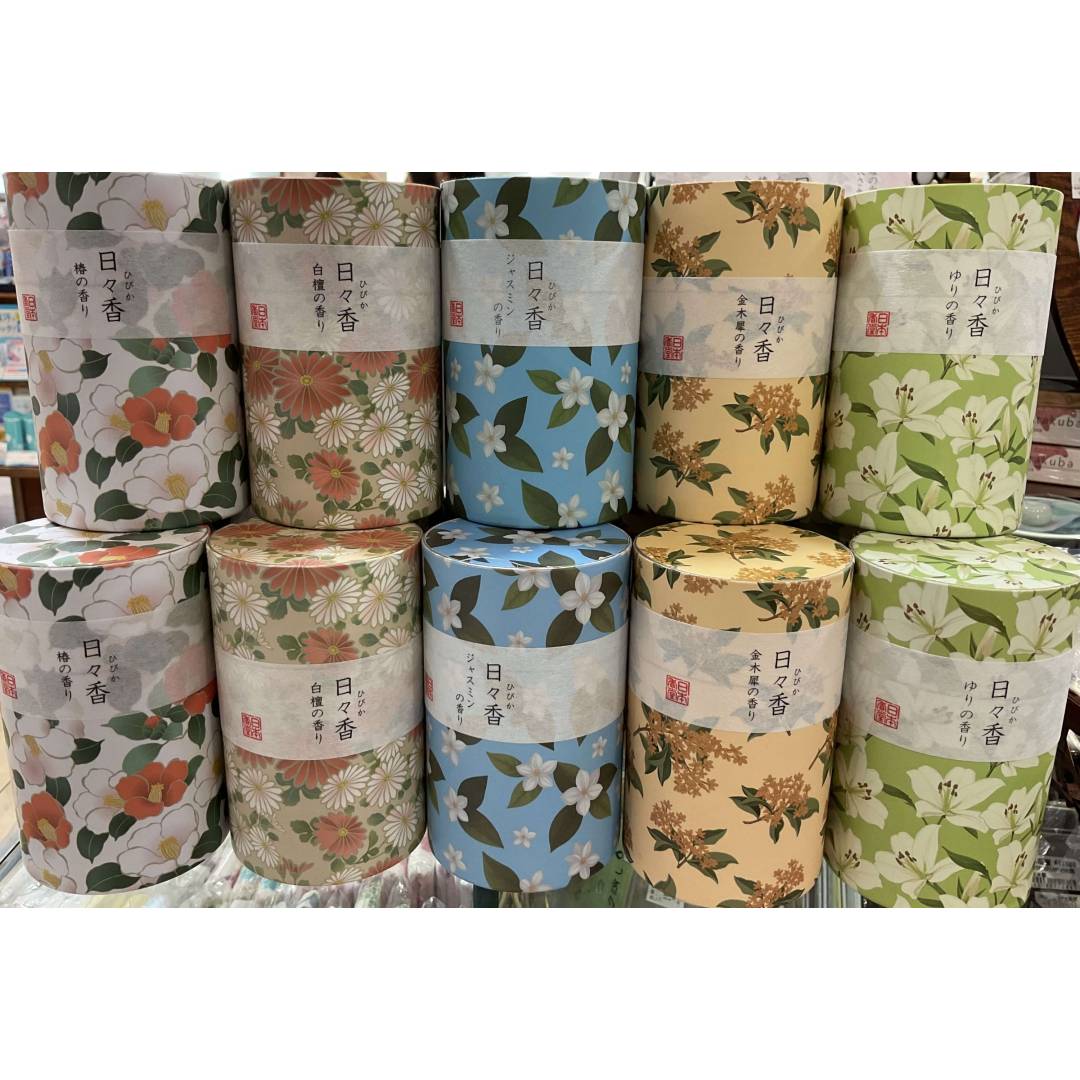 お線香・お香をお買い上げでミニロウソクをプレゼント🕯️