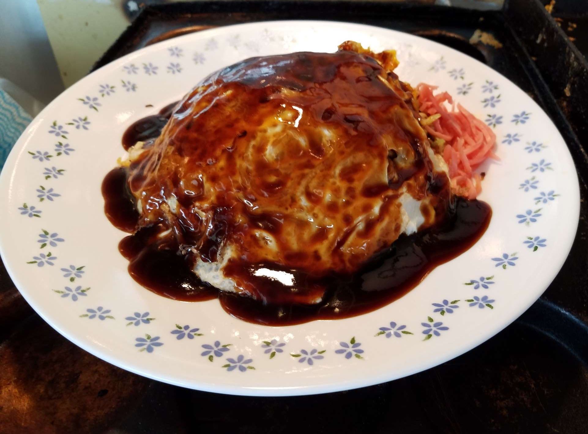 広島風お好み焼き