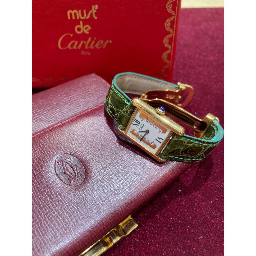 【Cartier】ヴィンテージ入荷しました!