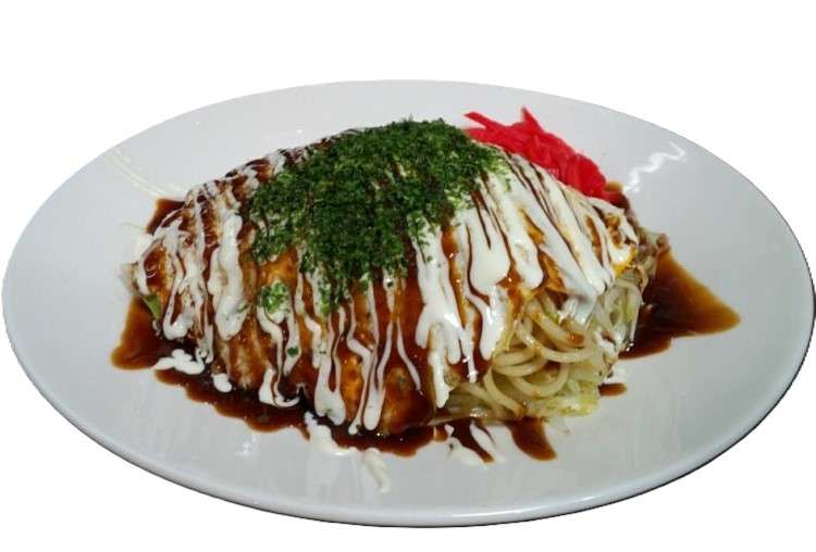 そば入りお好み焼　鶏豚ミックス