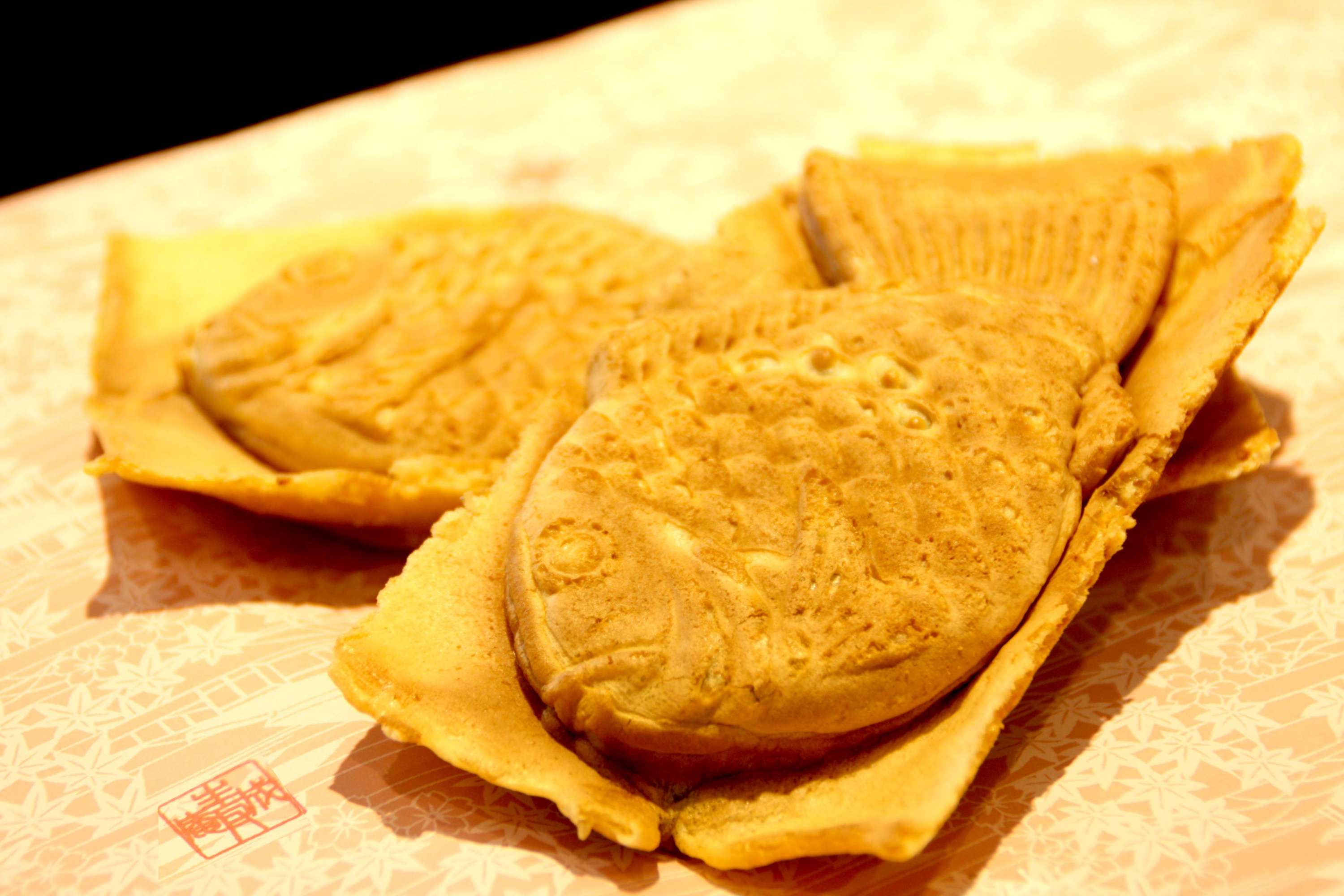 たい焼き（白玉入り）