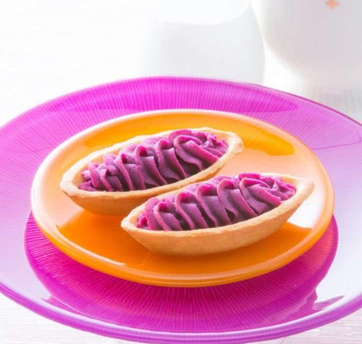 紅いもタルト