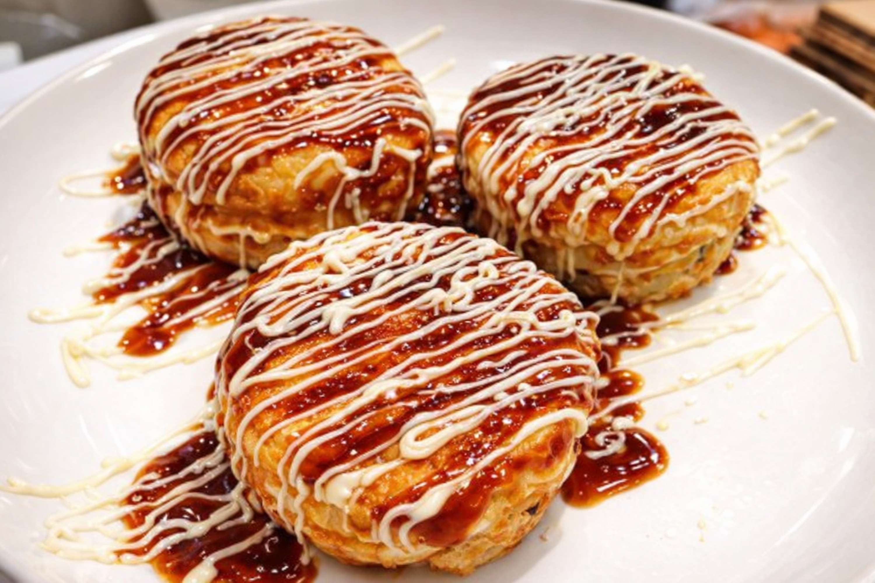 回転お好み焼き（ミックス）