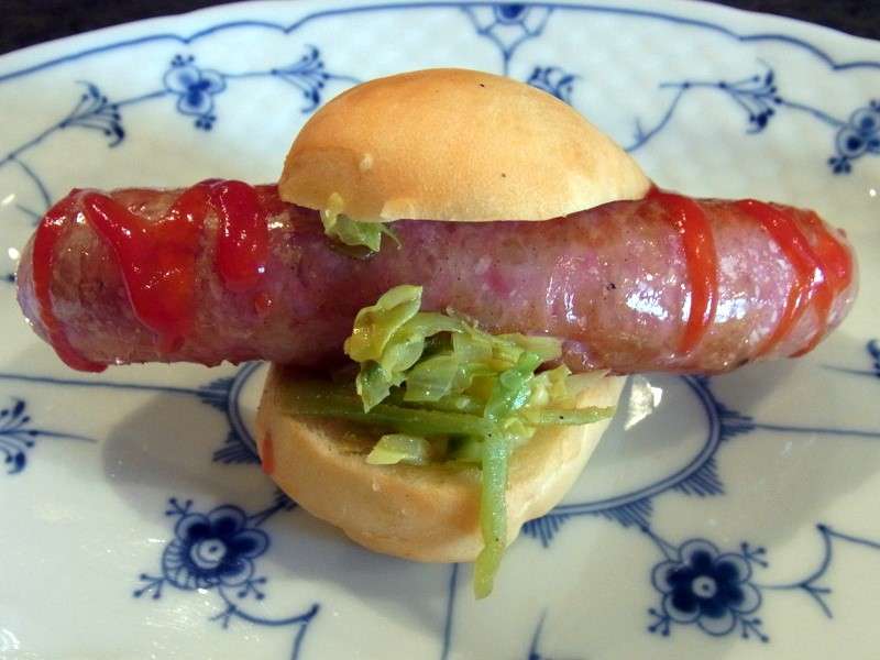 特製ホットドック
